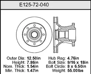 Bendix ROTOR 443716 