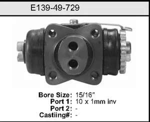Bendix CYLINDER 457834 