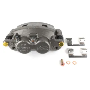 Raybestos DISC BRAKE CALIPER AND BRACKET ASSEMBLY 279748 