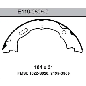 Bendix BRAKE SHOE 447630 
