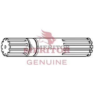 Meritor Genuine Air Brake Camshaft 750776 