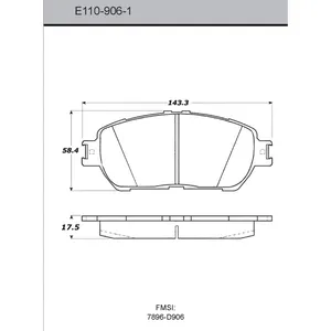Bendix DISC PAD 441558 