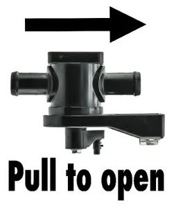 TruckAir Water Valve 418631 