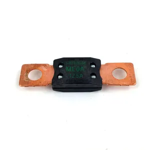 Littlefuse Fuse, Mega Bolt-Down, 125A, Carded 269818 