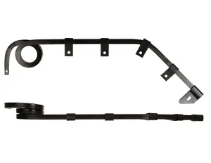 Betts Spring Mounting Bracket - Mud Flap Hanger, Rear Wheel 230320 