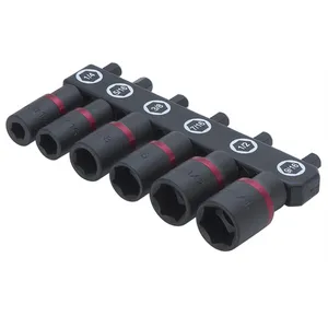 Titan Jack & Equipment 6PC SAE NUT DRI 1357260 