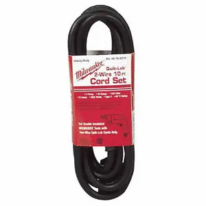 Milwaukee Electric Co. CORD 10FT. 16-2 1285054 