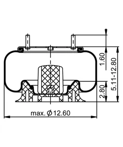Automann Air Spring Roll 938974 