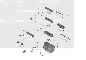 Cummins Set 1437742 