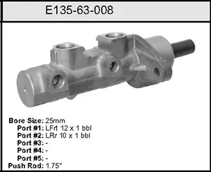 Bendix MASTER CYLINDER 454778 