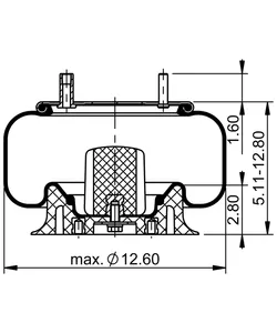 Automann Air Spring Roll 947822 