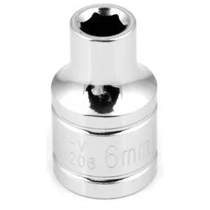 Wilmar Corp 3/8'' DR 6PT ST 1375516 