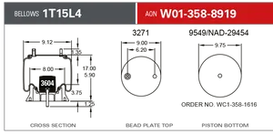 Firestone AIR SPRING 592052 