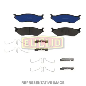 Euclid Disc Pad Set 1070014 