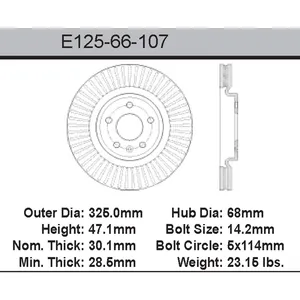 Bendix ROTOR 457108 