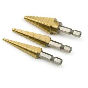 Titan Jack & Equipment 3PC STEP DRILL 1346092 