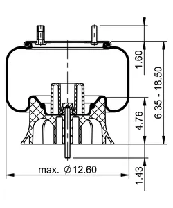 Automann Air Spring 1139202 