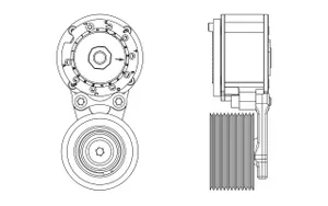 Kit Masters TENSIONER 897272 