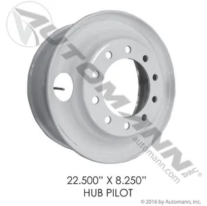 Automann Wheel Assembly (Rim And Wheel) - Disc 271138 
