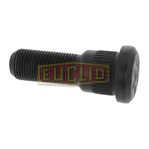 Euclid Stud, Wheel, Serrated, 0.974 Dia X 2-9/16 Lng, Gr8 298472 