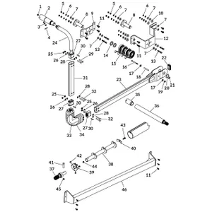 Donovan Upper Flex Arm- 1032698 