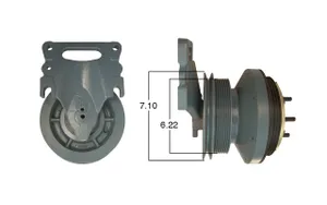 Kit Masters Reman Fan Clutch 957318 