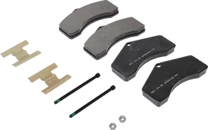 DEXTER AXLE Pad - Disc Brake, Position Not Specified 224492 