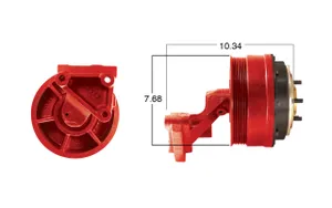 Kit Masters Reman Fan Clutch 970810 