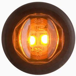 Optronics 2LED AMBER UNI 1060816 