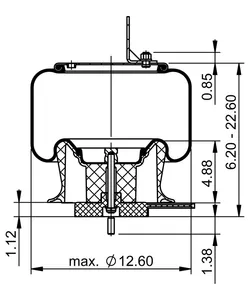 Automann Air Spring 336462 