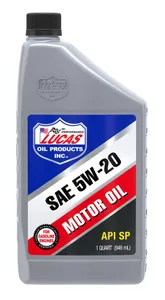 Lucas 5W20 MOTOR OIL 631570 