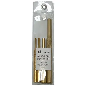 S & G Tool Aid PUNCH SET BRASS 1312448 