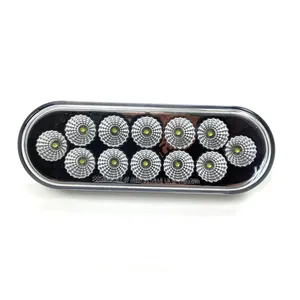 Trux Led - Rear Tail Light / Stop Light Assembly 257666 