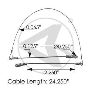 Automann HOOD CABLE 1093358 