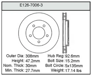 Bendix ROTOR 448862 