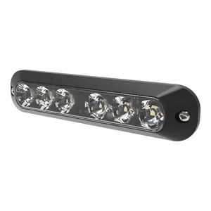 ECCO 6 LED, AMBER 340098 