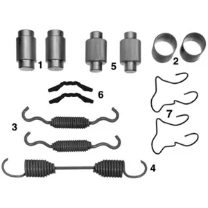 Euclid Brake Kit 2673584 