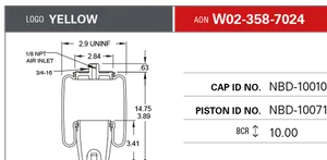 Firestone S0031137152103S 592232 