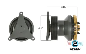 Kit Masters 2-Speed ReMan 1094726 