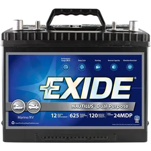 EXIDE TECHNOLOGIES RV&MARINE BATT 899000 