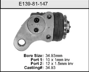 Bendix CYLINDER 455744 