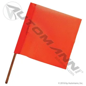 Automann Flag w Dowel 332258 