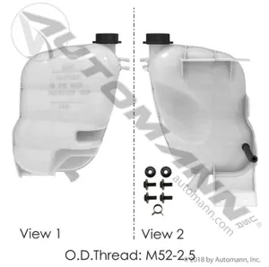 Automann Coolant Reservo 351966 