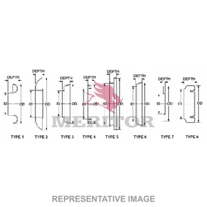 Meritor Deflector 756848 