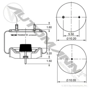 Automann Air Spring Roll 376516 