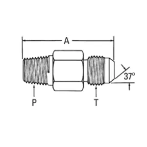 Eaton ADAPTER SAE 37 1177443 