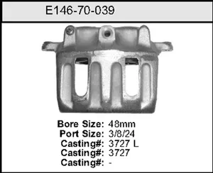 Bendix EXC CALIPER 447998 