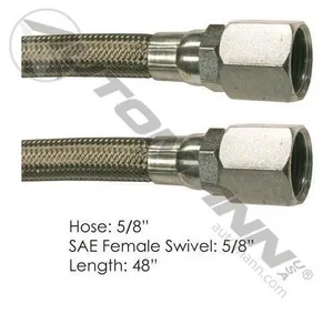 Automann Air Brake Compressor Discharge Hose 287618 