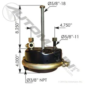 Automann Chamber, Brake, Service, Type 30 266254 