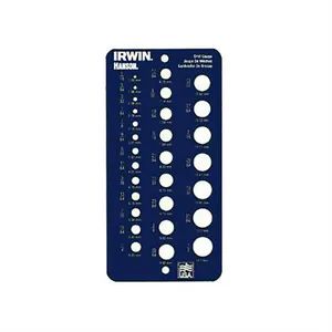 Irwin/ Hanson DRILL GAUGE FRA 1232047 